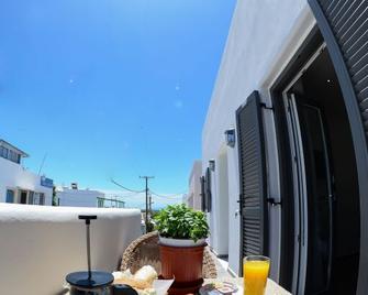 Naxos Petite Studios - Agios Prokopios - Balcó
