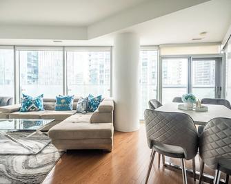 Globalstay. Amazing Downtown Apartments - Toronto - Huiskamer