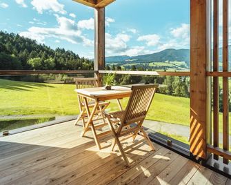 Gailerhof Boutique Hotel B&B Dolomites - Welsberg-Taisten - Балкон