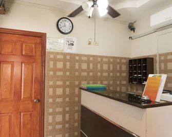 Apart Hotel Express - San Pedro Sula - Recepción