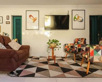 Rioslz Hostel - São Luiz - Living room