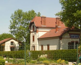 Ancienne Gare du Val des Bois - Warmeriville - Bâtiment