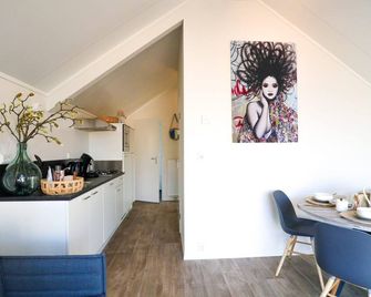 2-bedroom chalet with terrace - Nijkerk - Comedor
