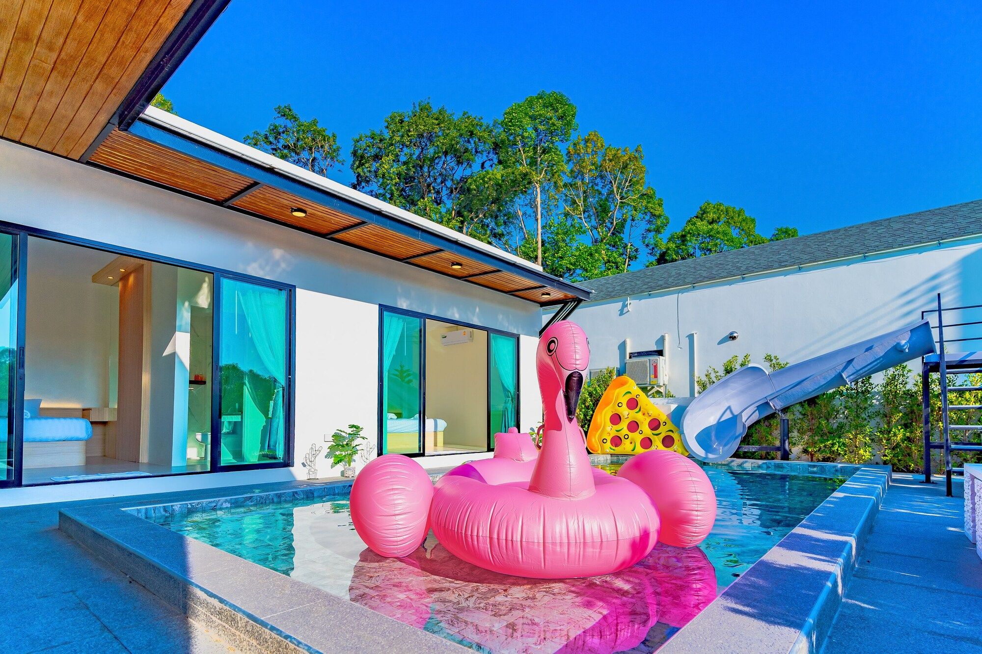 Villa Paramount 2 - Nakhon Nayok - Piscina