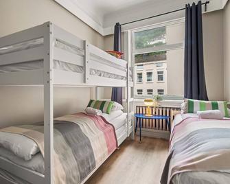Budgetel- Kong Oscarsgate 22 - Bergen - Chambre