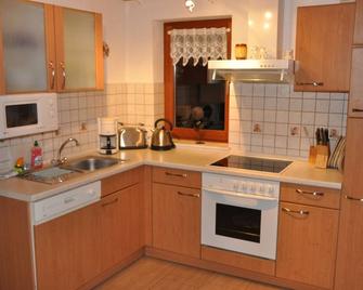 Ferienwohnung Zschopautal - Mittweida - Küche