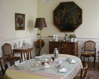 Le Fassardy - Châteauroux - Dining room