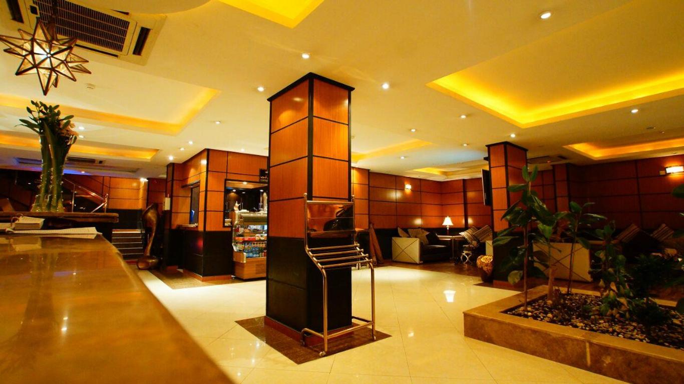 Al Muhaidb Al Takhasosi Suites