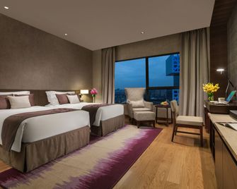 Ascott Raffles City Chengdu - Chengdu - Soveværelse