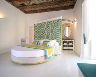 I Soffitti Dimora Esclusiva - Tropea - Makuuhuone