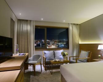 Astar Hotel - Jeju City - Κρεβατοκάμαρα