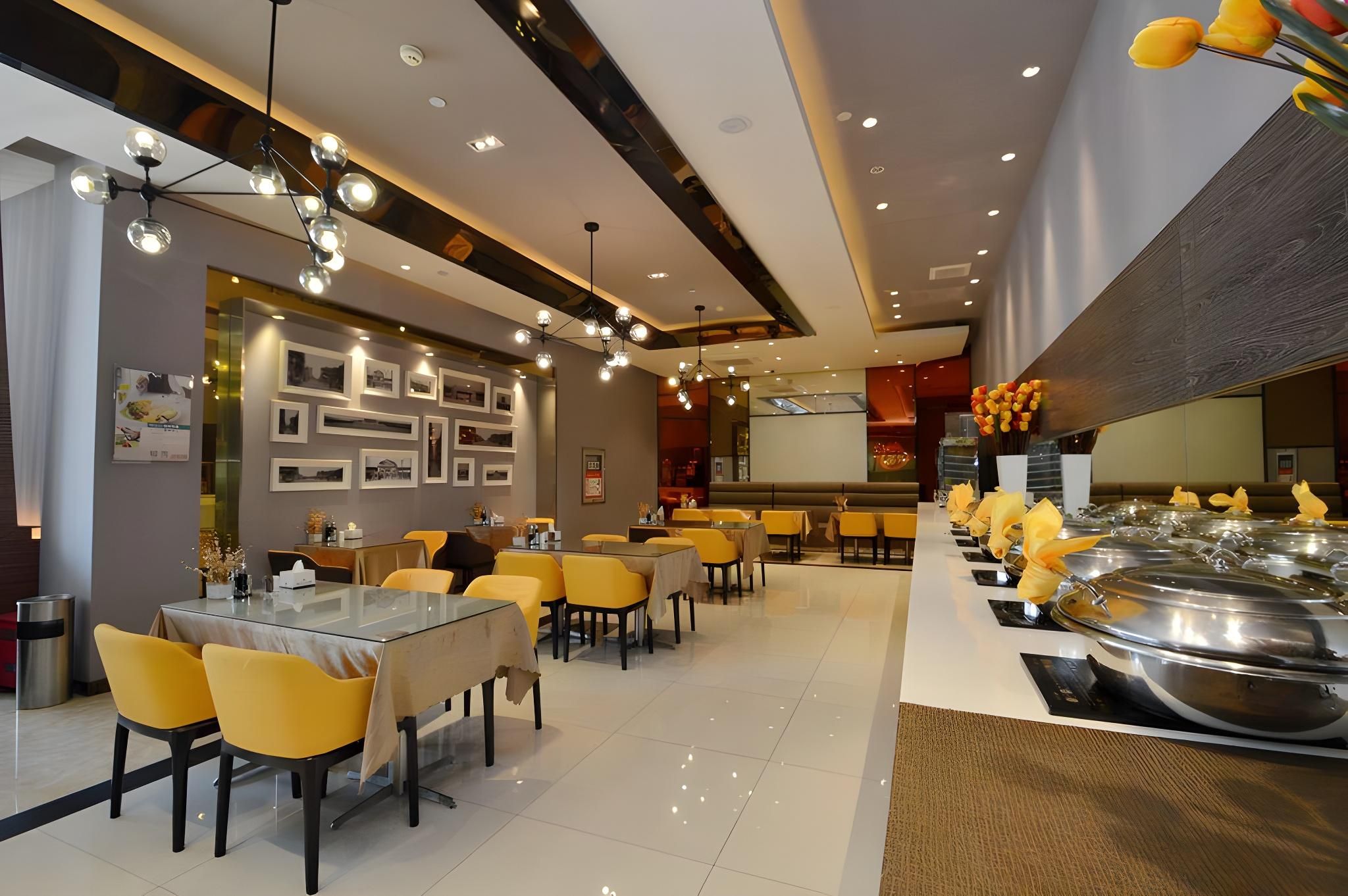 Jinjiang Inn Select Nanjing Provincial People's Hospital Hanzhongmen Metro Station - Nanchino - Ristorante