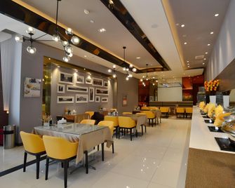 Jinjiang Inn Select Nanjing Provincial People's Hospital Hanzhongmen Metro Station - Nanchino - Ristorante