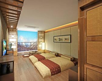 정선 트라움 밸리 호텔(구, 정선 인트라온 호텔) - 정선 - 침실