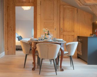 Villa Weber - self check-in - Aarburg - Їдальня