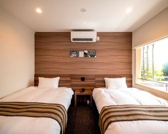 Hotel R9 Kujukuri - Ichinomiya - Bedroom