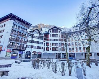 Chamonix Sud - Bâtiment G 45 - Happy Rentals - Chamonix-Mont-Blanc - Clădire