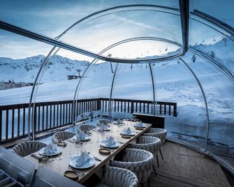 杜蒙大拿商旅酒店 - 提涅 - 蒂涅 - 餐廳