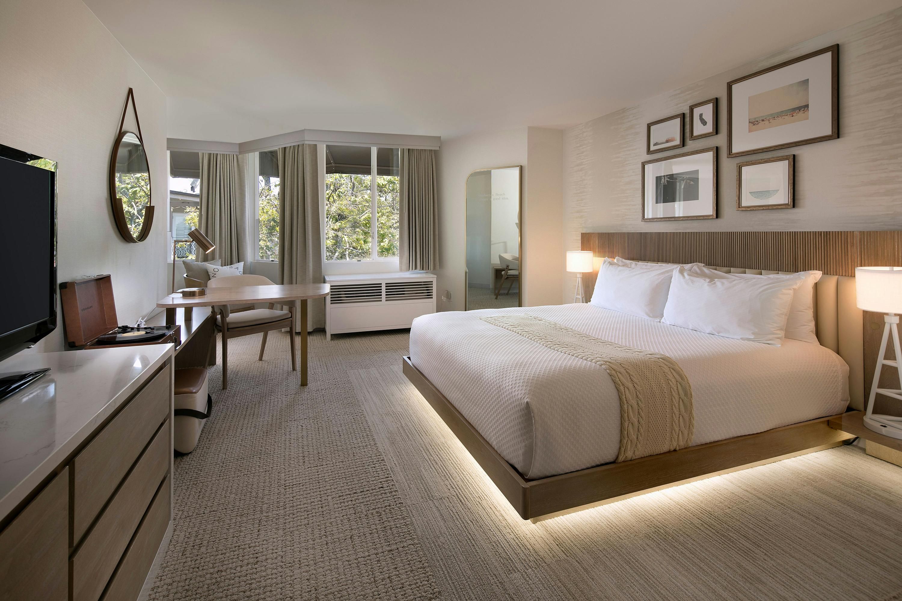 The Belamar Hotel Manhattan Beach, Tapestry Collection by Hilton - Manhattan Beach - Sovrum