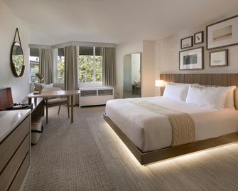 The Belamar Hotel Manhattan Beach, Tapestry Collection by Hilton - Manhattan Beach - Ložnice