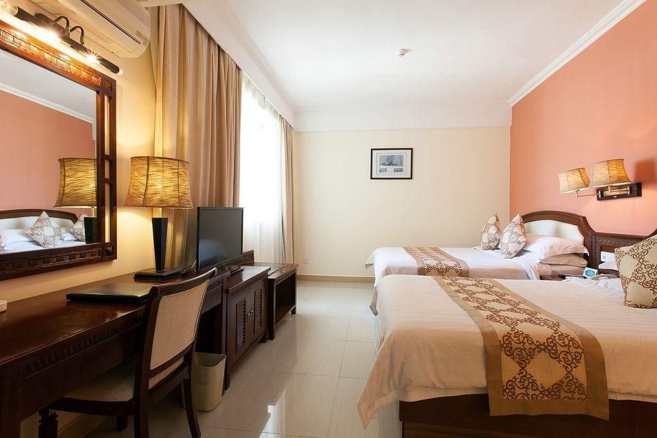 Lihua Hotel Haikou - هايكو - غرفة نوم