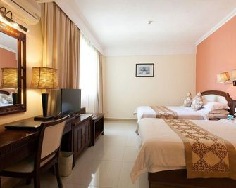 Lihua Hotel Haikou - هايكو - غرفة نوم