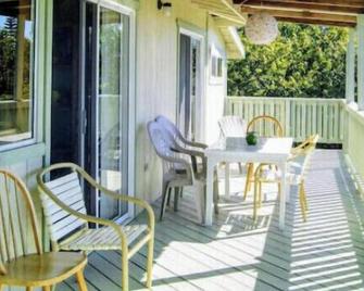 Private wrap around Lani Oasis with ocean view - Naalehu - Balcony