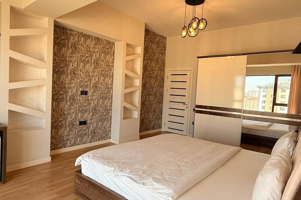 Baku Park Azure Apartment - Bakoe - Slaapkamer