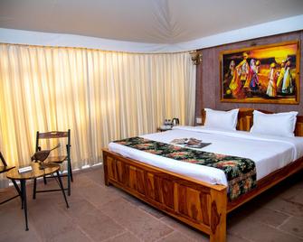 Kurja Resort Balsamand - ג'ודפור - חדר שינה