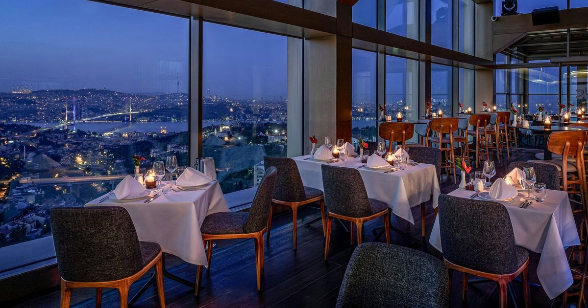 Renaissance Istanbul Polat Bosphorus Hotel from $102. Istanbul Hotel ...