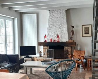 In the countryside, a real cosy house - Bonnétage - Sala de estar