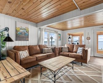 Bayside Retreat - Colchester - Pokój dzienny