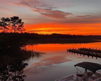 Cabin on Sioux Bayou - Right on the water! - Gautier - Extérieur