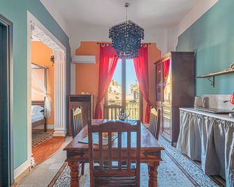 Solemar Sicilia - Principe del Mare - Santa Flavia - Essbereich