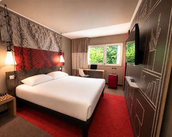ibis Caen Porte d'Angleterre - Hérouville-Saint-Clair - Bedroom
