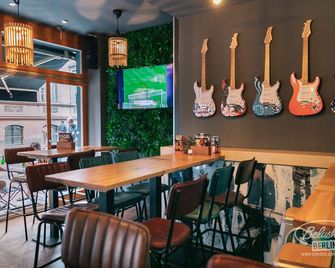 سانتكريستوفرز برلين ميتي - هوستل - برلين - مطعم