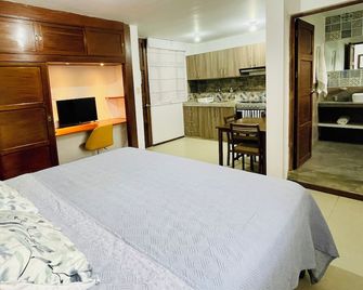 Huanchacostudio Kingbed Balcony Tv Wifi - Huanchaco - Bedroom