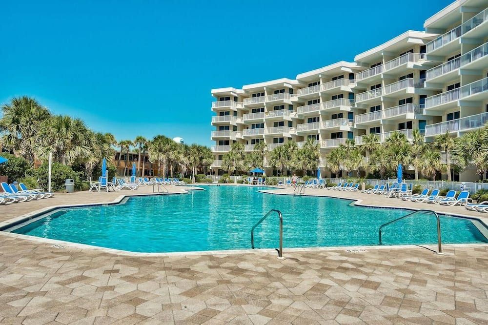 Lazy River! On the beach! Views! Next to Boardwalk!! - Fort Walton Beach - Pool