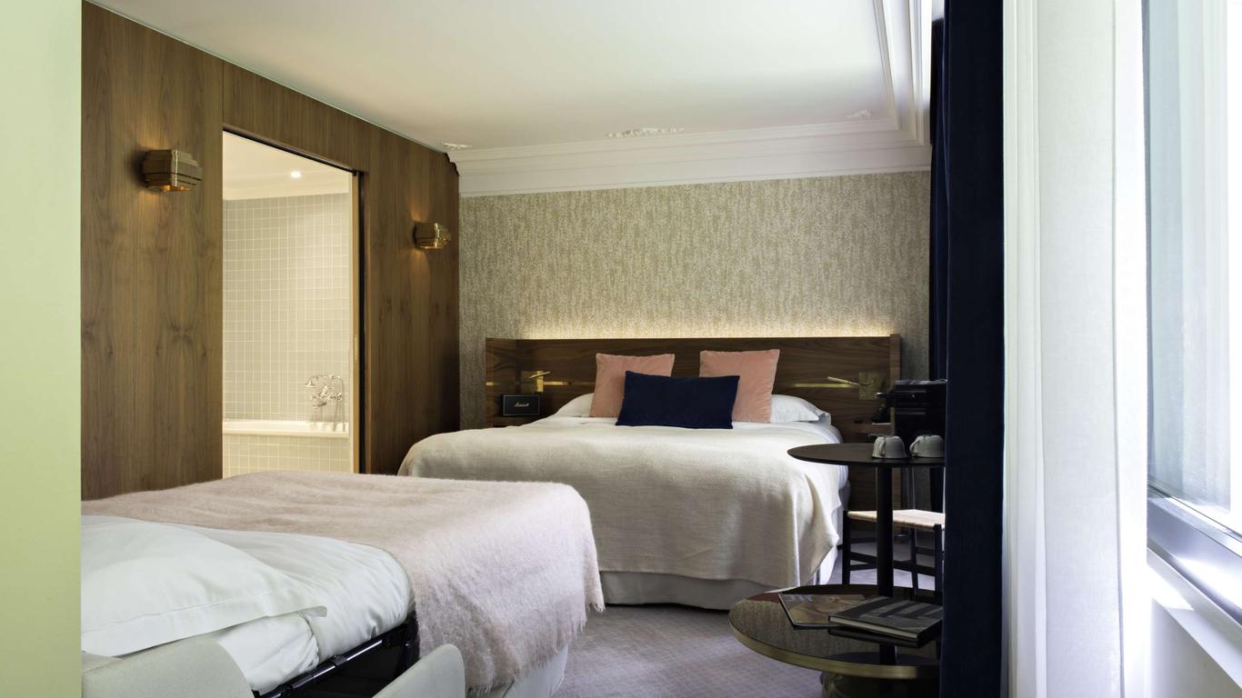 هوتل باريستر آند سبا