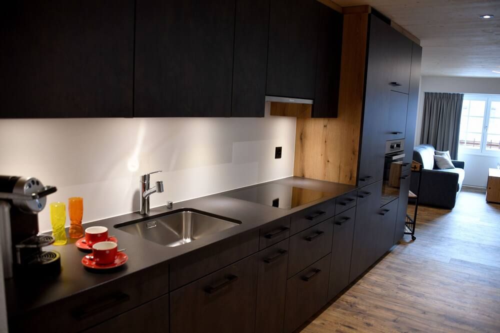 Hotel De Ville - Gruyères - Kitchen