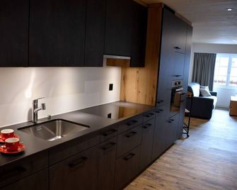 Hotel De Ville - Gruyères - Kitchen