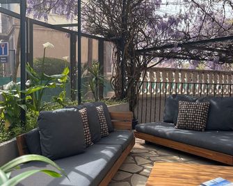 Hotel Princesse D'Azur - Sainte-Maxime - Patio