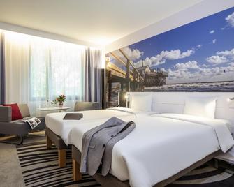 نوفوتيل هامبورغ سيتي ألستر - هامبورغ - غرفة نوم