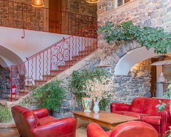 Logis Hotel Le Pradinas - Alès - Accueil