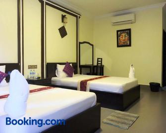 Vibola Guesthouse - Kampot - Schlafzimmer