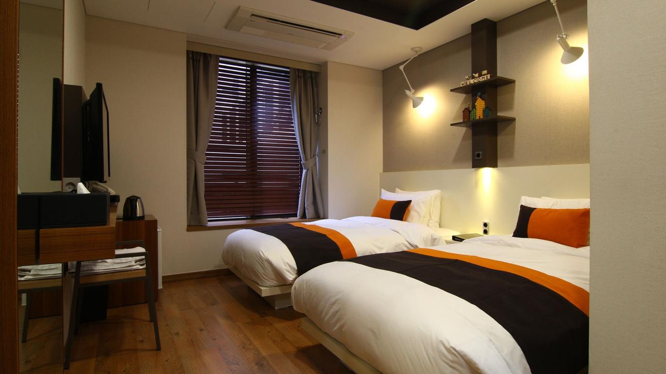 Kt&g Sangsangmadang Chuncheon Stay