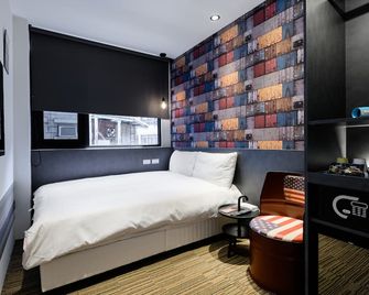 Colormix Hotel & Hostel - טאיפיי - חדר שינה