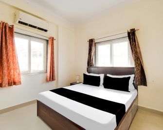 Hotel O Ayaansh - Haiderabad - Slaapkamer