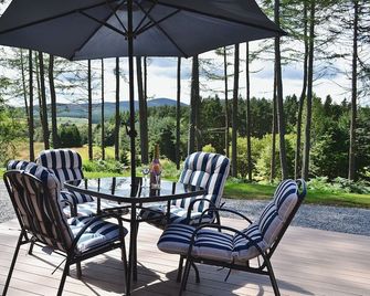2 bedroom accommodation in Strachan, near Banchory - Banchory - Balkon