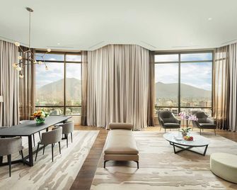 Mandarin Oriental, Santiago - Santiago - Sala de estar